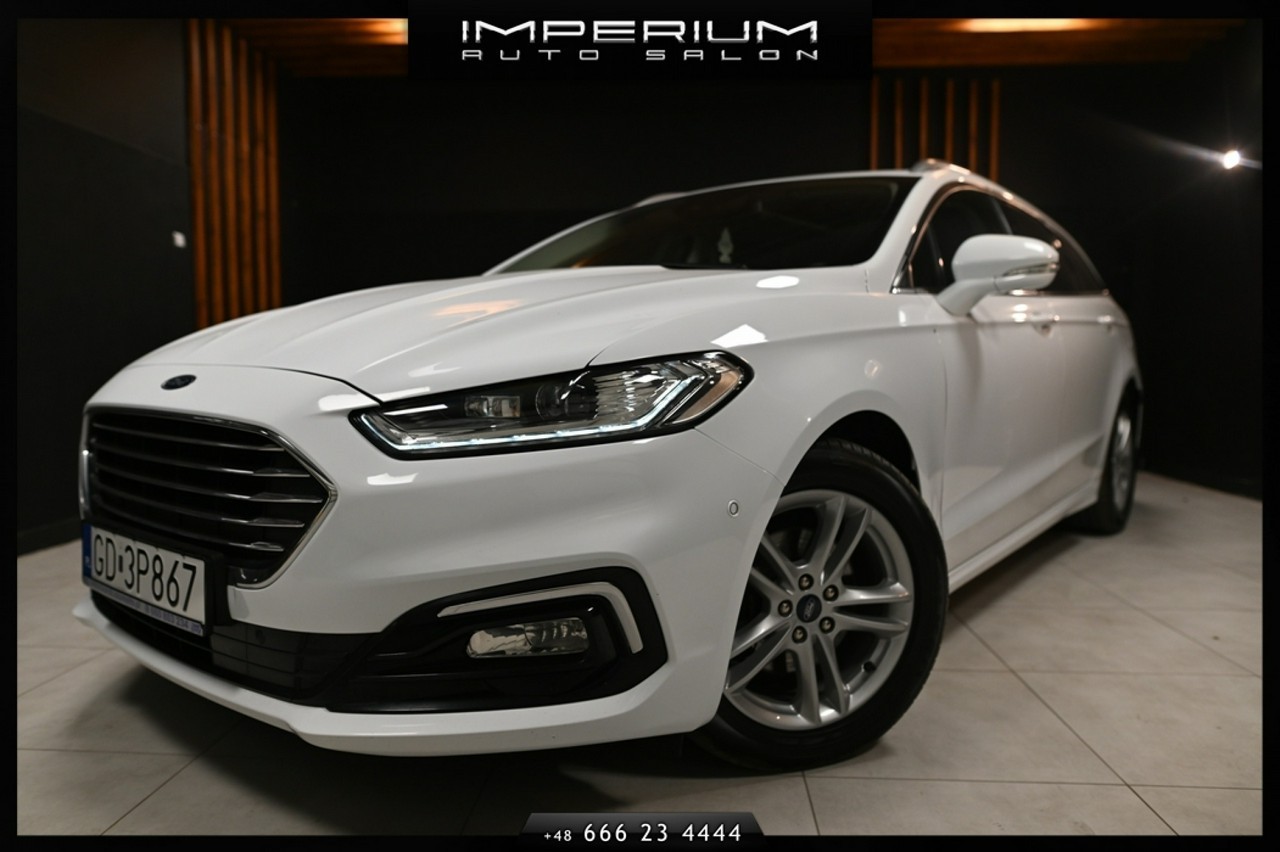 Ford Mondeo IX 2.0 TDCi 190km Titanium NAVI Kamera FULL-LED Navi PANO Bezwypadkowy