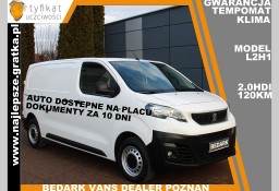 Citroen Jumpy Gwarancja, 2018 XII, Klima, tempomat, czujniki