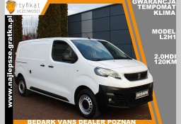 Citroen Jumpy Gwarancja, 2018 XII, Klima, tempomat, czujniki