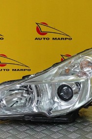 SUBARU LEGACY OUTBACK 13-14 XENON REFLEKTOR LAMPA-2