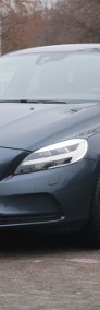 Volvo V40 II , Salon Polska, Serwis ASO, Skóra, Navi, Klimatronic,-3