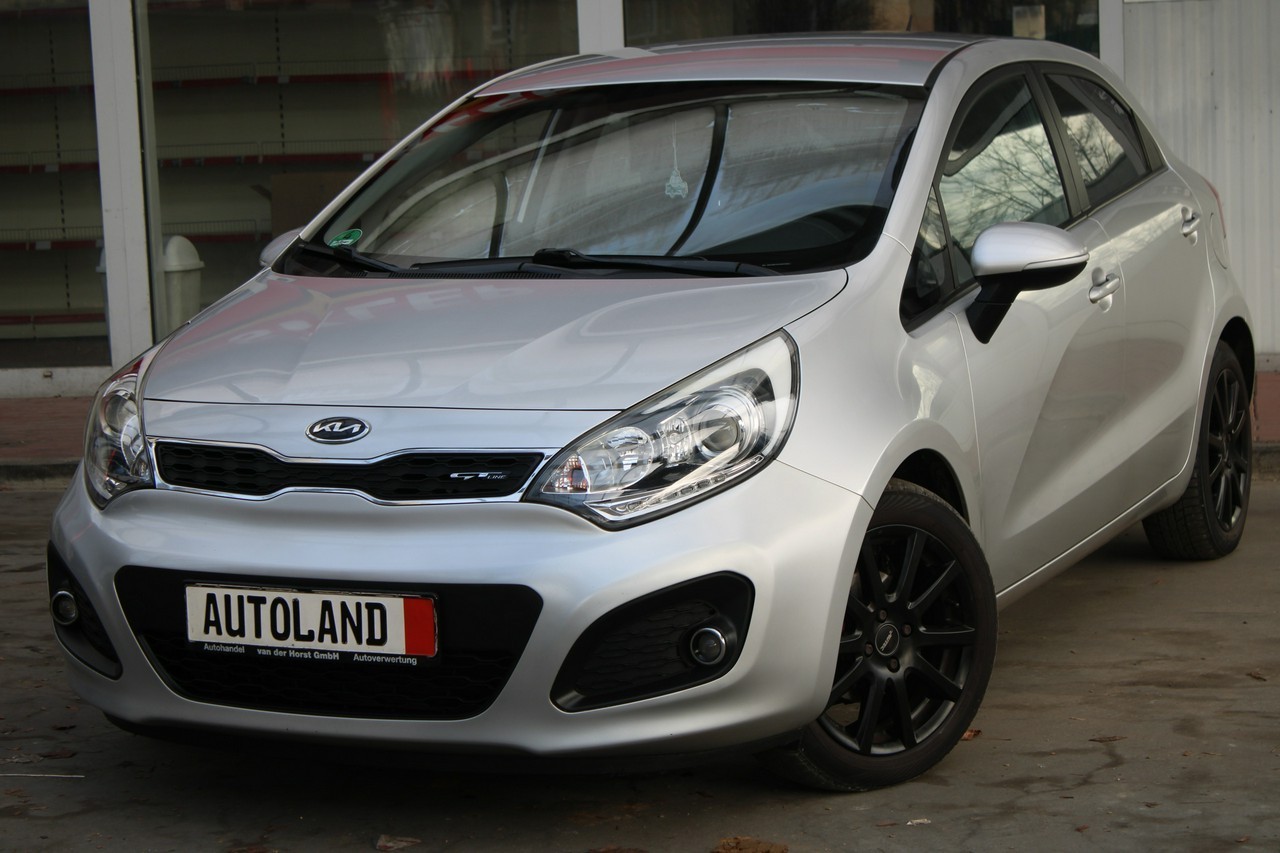 Kia Rio III LEDY-Navi-Serwis do konca-Doinwestowany-GWARANCJA !!!