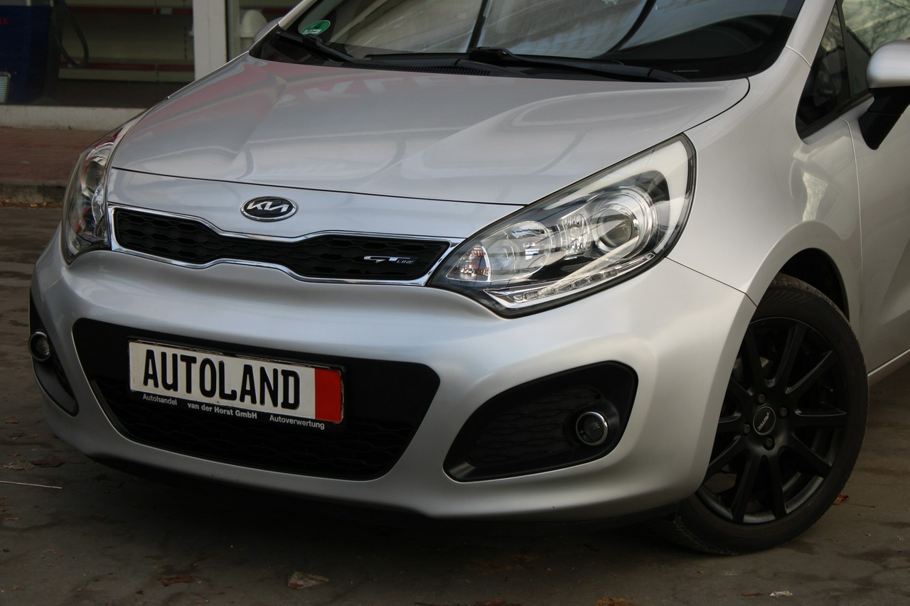 Kia Rio III LEDY-Navi-Serwis do konca-Doinwestowany-GWARANCJA !!!