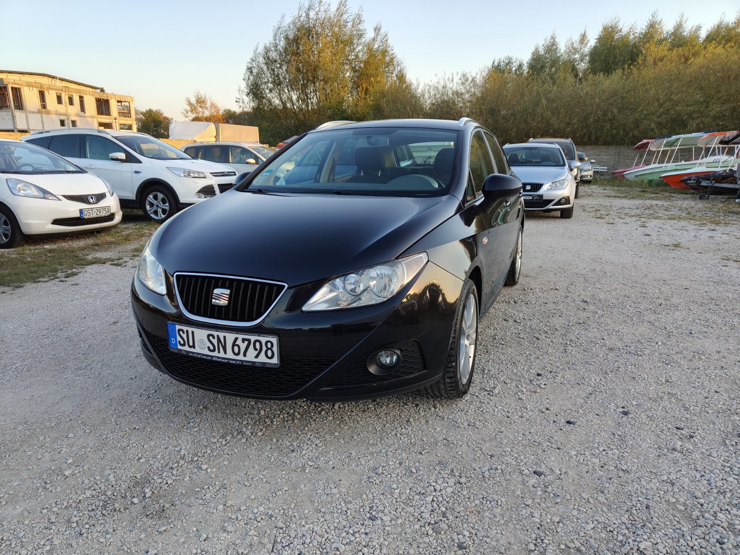 SEAT Ibiza V 1.4 16v Klimatronik, Tempomat , Opłacona z Niemiec