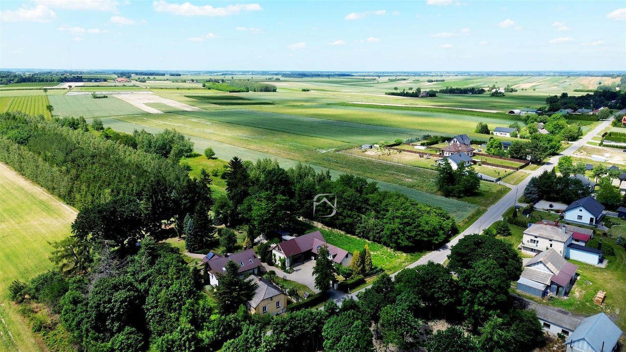 Duża działka z obustronnym dojazdem w Boniewie - Widok 4