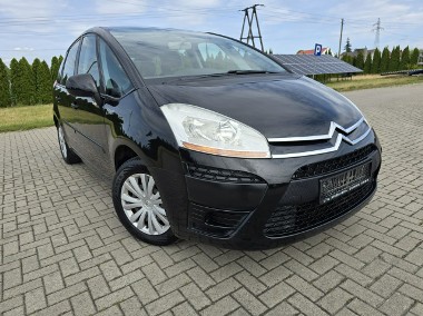 Citroen C4 Picasso I 1,6Benzyna. Serwis.Klimatronic.Hak.Parktronic.Tempomat.kredyt.OKAZJA-1