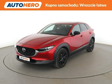 Mazda CX-30 mHEV automat full LED navi kamera i czujniki parkowania grzane fotel-1