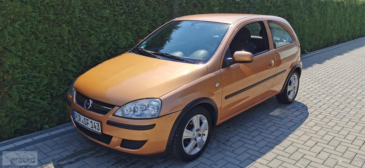 Opel corsa c характеристики