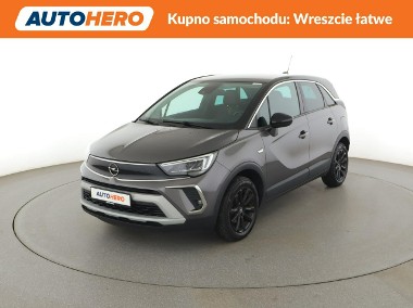 Opel Crossland X 1.2 Turbo Automat Elegance Nawigacja Tempomat ParkAssist Kamera LED-1