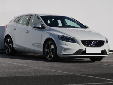 Volvo V40 II , Salon Polska, Serwis ASO, Automat, Skóra, Navi, Xenon,-1