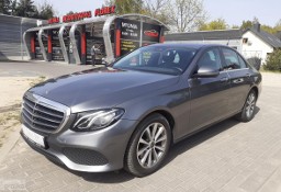 Mercedes-Benz Klasa E W213 4 MATIC 220d 194 kM Salon Polska, F-VAT, gwarancja