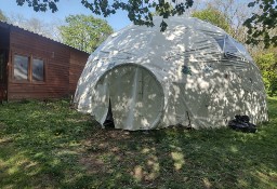 hala namiotowa/ namiot sferyczny