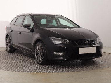 SEAT Leon III , Skóra, Navi, Klimatronic, Tempomat, Parktronic,-1