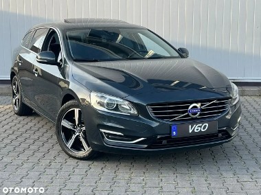 Volvo V60 I D6 AWD Plug-In-Hybryda Bezwypadkowy Oryginalny Lakier Gwarancja-1