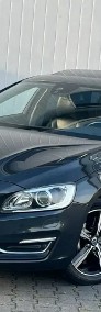 Volvo V60 I D6 AWD Plug-In-Hybryda Bezwypadkowy Oryginalny Lakier Gwarancja-3