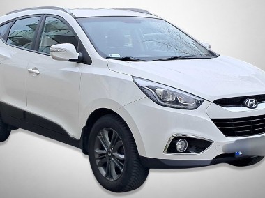 Hyundai ix35 , Salon Polska, Serwis ASO, Skóra, Klimatronic, Tempomat,-1