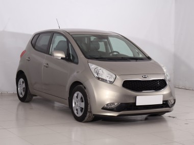 Kia Venga , Salon Polska, 1. Właściciel, Serwis ASO, Skóra, Navi,-1