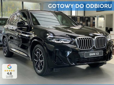 BMW X3 G01 xDrive20d M Sport xDrive20d M Sport 2.0 (190KM)| Ogrzewanie foteli p-1