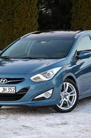 Hyundai i40 Premium Wentylacja bi-xenon Panorama Skóry Ledy Navi Keyless Kamera-2