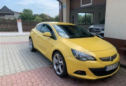 Opel Astra J Bezwypadkowy bogata wersja stan bdb