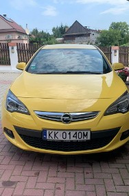 Opel Astra J Bezwypadkowy bogata wersja stan bdb-2