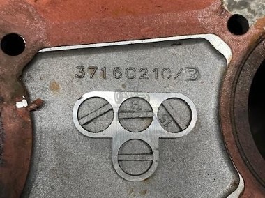 PERKINS - Obudowa kół rozrządu ORYGINAŁ 1006.60T 1004.4 3716C215-2