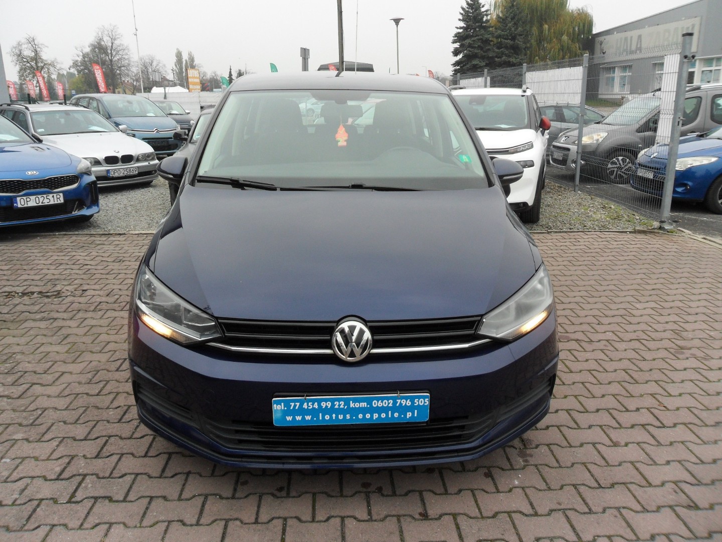 Volkswagen Touran III Nowy rozrząd