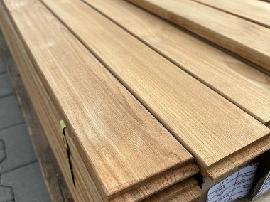 DESKA TARASOWA TARAS EGZOTYCZNA TEAK TIK DREWNO TEKOWE 20x90x1500mm-1