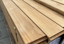 DESKA TARASOWA TARAS EGZOTYCZNA TEAK TIK DREWNO TEKOWE 20x90x1500mm