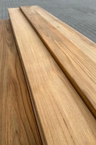 DESKA TARASOWA TARAS EGZOTYCZNA TEAK TIK DREWNO TEKOWE 20x90x1500mm-2