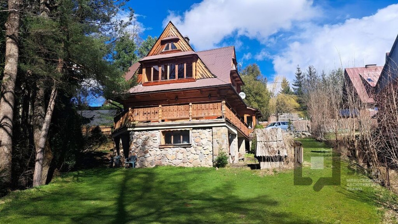 Dom na sprzedaż, 9 pokoi, 230 m², Kościelisko