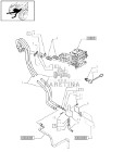 New Holland T6010 T6090 T6070 Wąź giętki hyd, 12mm id x 3100mm l 47057675