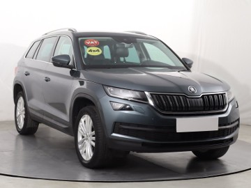 Skoda Kodiaq , Salon Polska, Automat, VAT 23%, Skóra, Navi, Klimatronic,