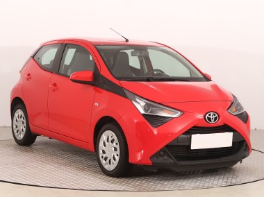 Toyota Aygo , Salon Polska, Serwis ASO, Automat, Klima-1