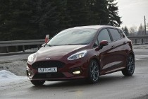 Ford Fiesta IX 1.0 EcoBoost ST-Line android auto car play doinwestowany gwarancja