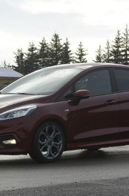Ford Fiesta IX 1.0 EcoBoost ST-Line android auto car play doinwestowany gwarancja-2