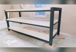 Regał stolik stoł RTV szafka pod tv loft lite drewno świerkowa 150 cm