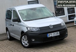 Volkswagen Caddy III SalonPL FV23% Hak Lane Assist Tempomat Parktronic 1WŁ Gwarancja