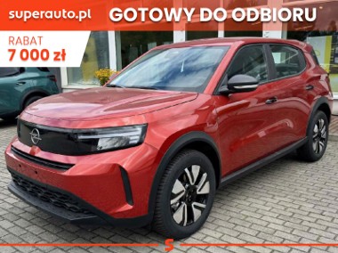Opel Frontera Edition eDTC6 1.2 T mHEV Edition eDTC6 1.2 T mHEV 110KM / Pakiet Tech-1