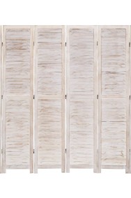 vidaXL Parawan 6-panelowy, 210 x 165 cm, drewniany284210-2