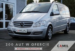 Mercedes-Benz Viano 3.0 CDi 207KM, automat, 4x4, bogate wyposażenie, 8 miejsc,