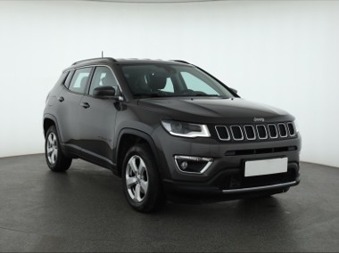Jeep Compass II , Salon Polska, Serwis ASO, Automat, Skóra, Xenon, Bi-Xenon,-1