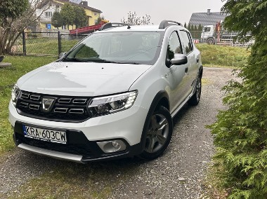 Stepway 1.0 Tce 100KM Fabryczny Gaz Lpg Piękny Zadbany-1