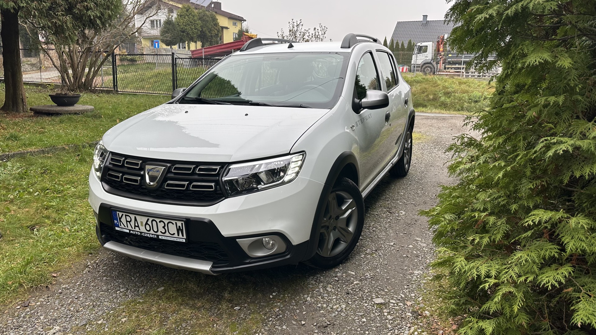 Dacia Sandero II Stepway 1.0 Tce 100KM Fabryczny Gaz Lpg Piękny Zadbany