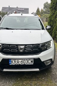 Stepway 1.0 Tce 100KM Fabryczny Gaz Lpg Piękny Zadbany-2