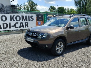 Dacia Duster I Krajowy, instalacja gazowa.-1