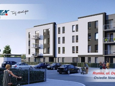 Nowe mieszkanie Rumia Janowo, ul. Dębogórska-1