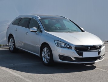 Peugeot 508 , Skóra, Navi, Klimatronic, Tempomat, Parktronic,