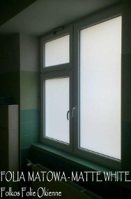Co na okno w łazience ? Folie Okienne Matowe -100% prywatności- Usuwanie starej folii -mycie szyb Warszawa-2