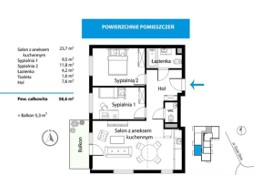 Nowe mieszkanie Kraków Bieżanów-Prokocim, ul. Duża Góra